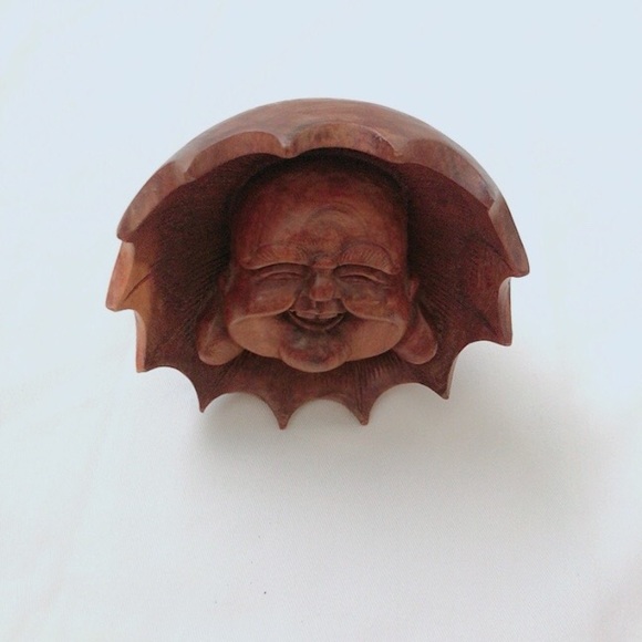 Balinese Buddha face sculpture - Picture 2 of 9